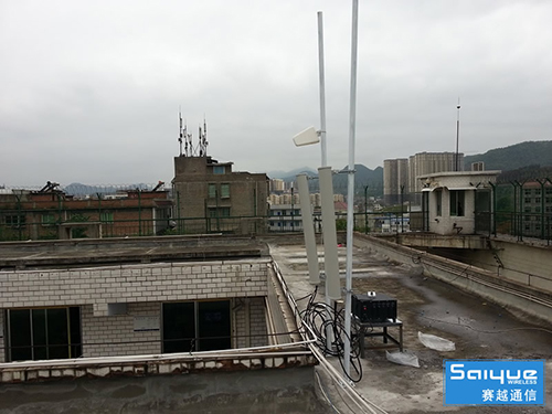  自贡某看守所大功率手机信号屏蔽器（白噪声）案例