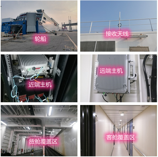  自贡海上游轮轮船渔船覆盖案例