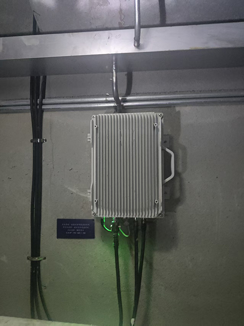  自贡电力管廊覆盖漏缆方式案例